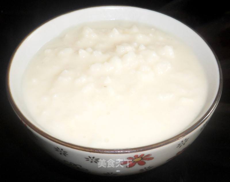 豆浆稀饭的做法