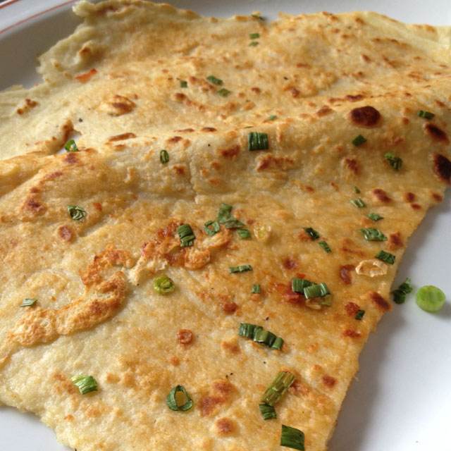 薄饼的做法