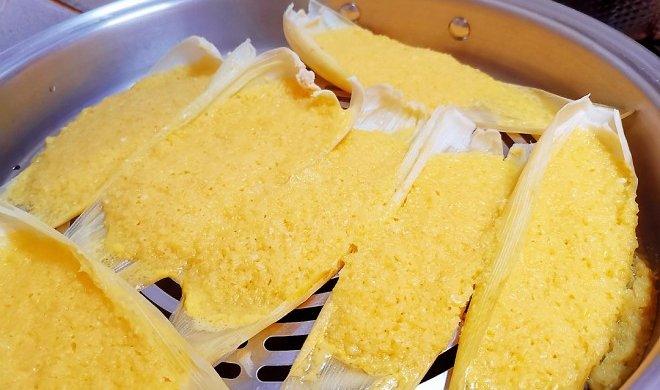 玉米粑粑的做法大全