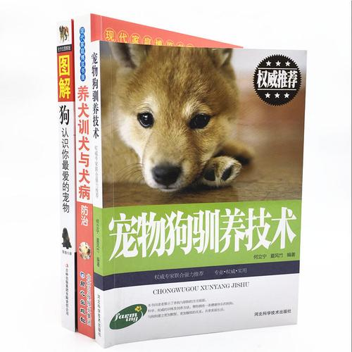 小狗训练的书