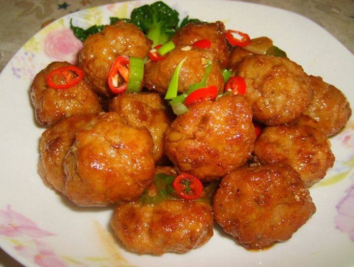 肉丸子的家常做法