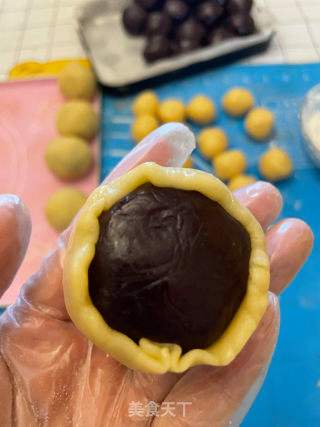 粗粮月饼的做法