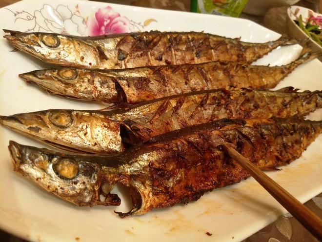 烧烤鱼的做法
