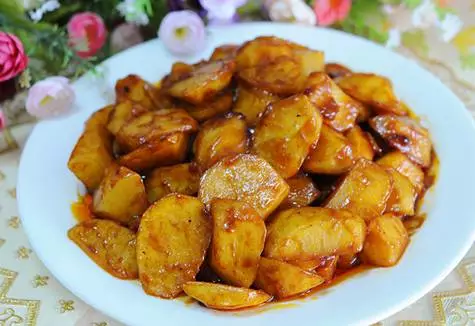红烧土豆的做法