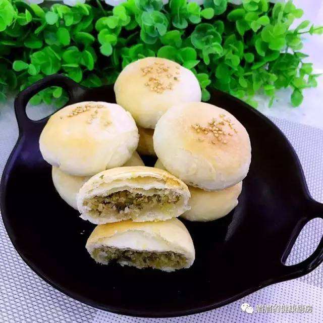 葱油月饼的做法