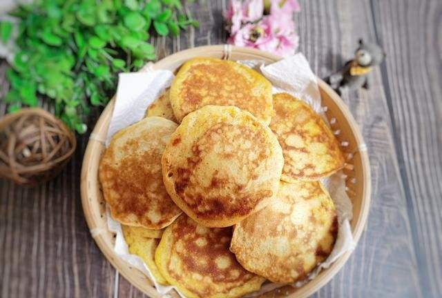 玉米烙饼的做法