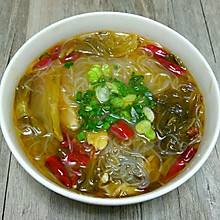 酸菜粉丝汤的做法