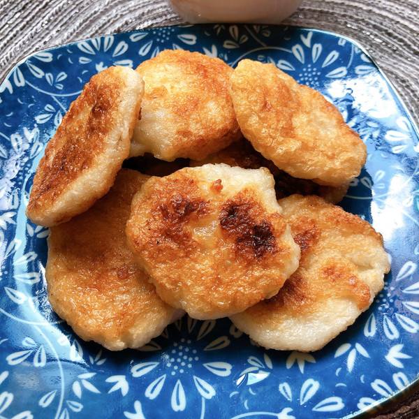 墨鱼饼做法
