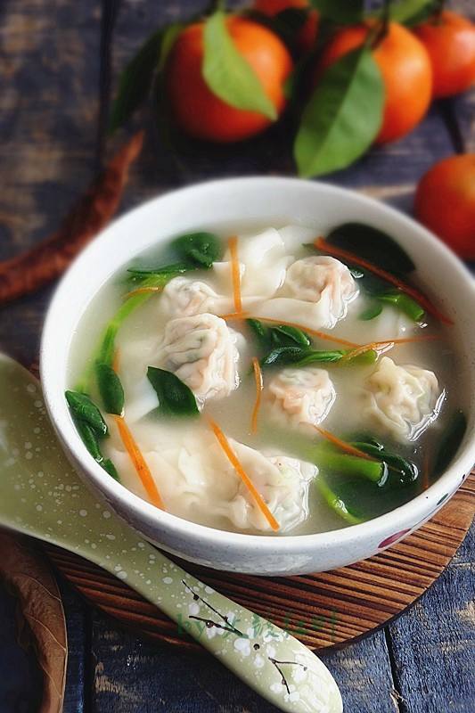 小馄饨的做法
