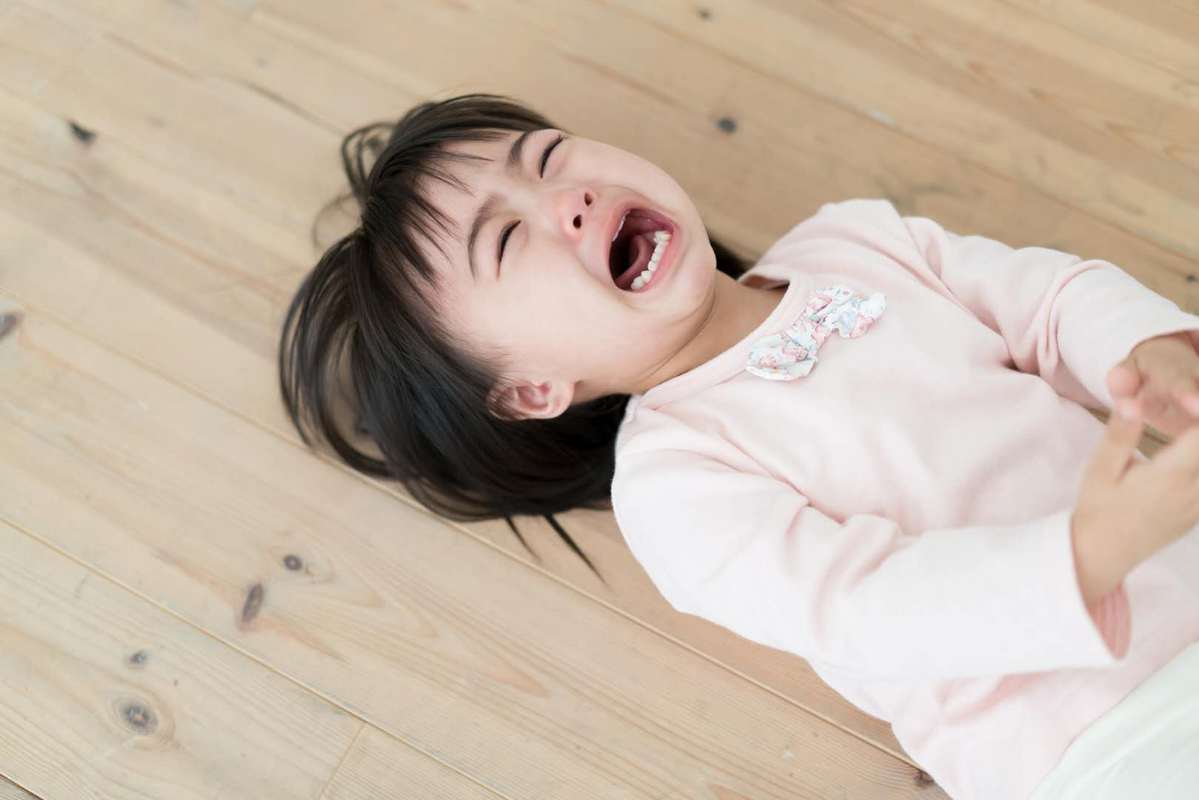 怎么会哭的孩子
