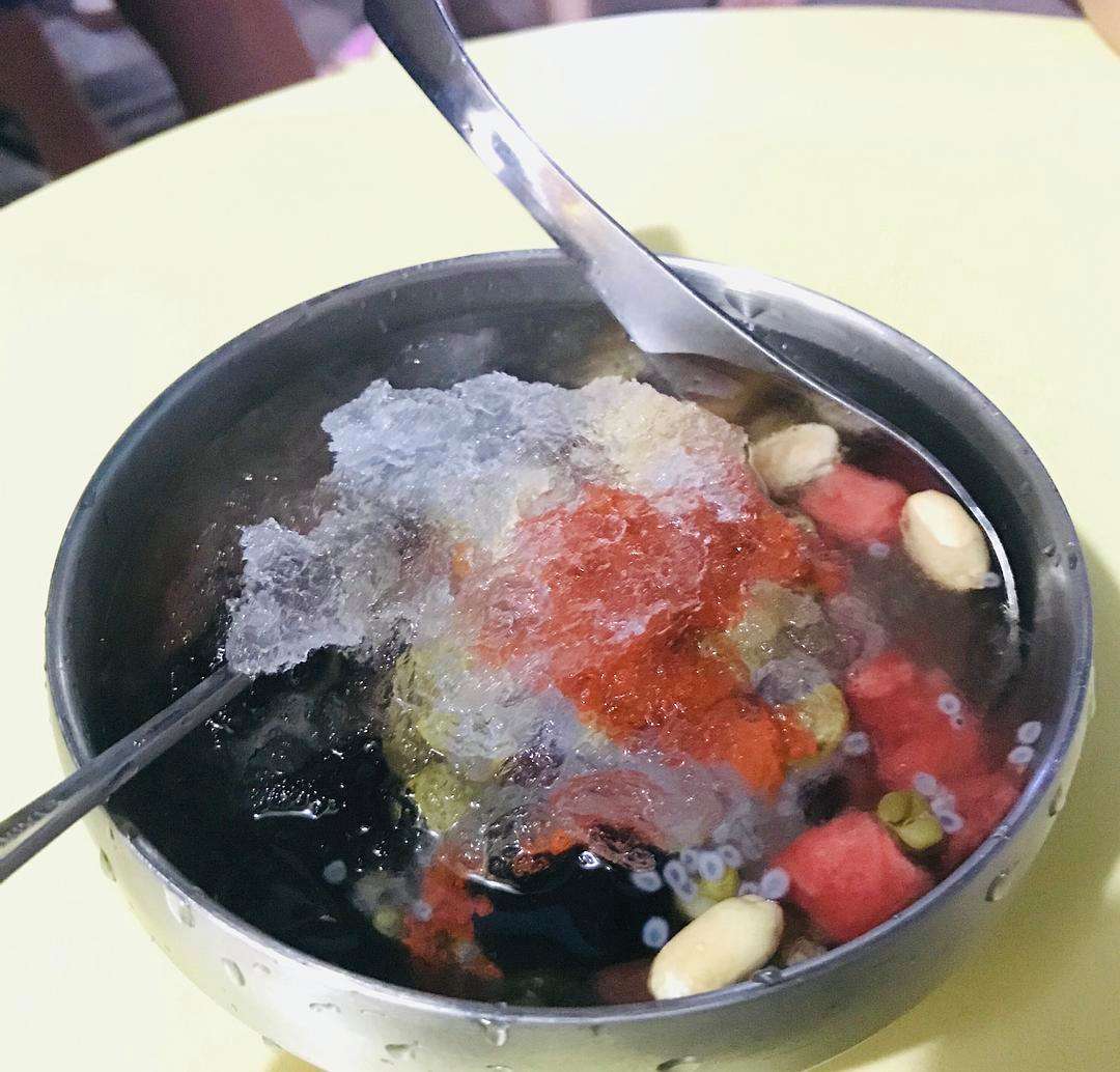 冰饭的做法视频教程