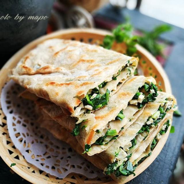 山东菜煎饼的做法图