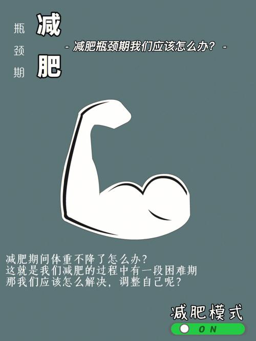运动减肥遇到瓶颈
