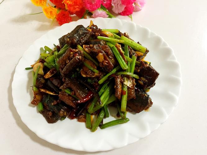 干煸黄鳝的做法