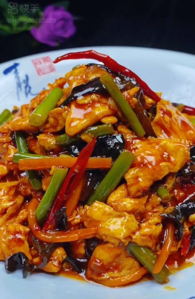 鱼香鸡蛋的家常做法