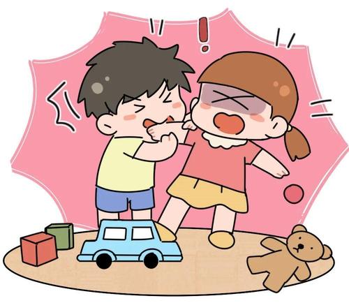 孩子爱打人怎么办