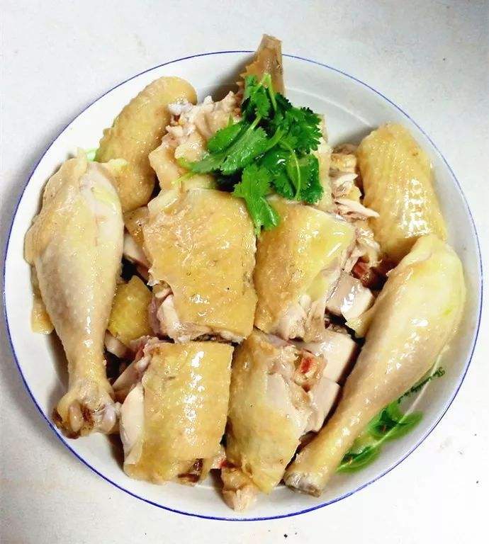 清蒸鸡的做法