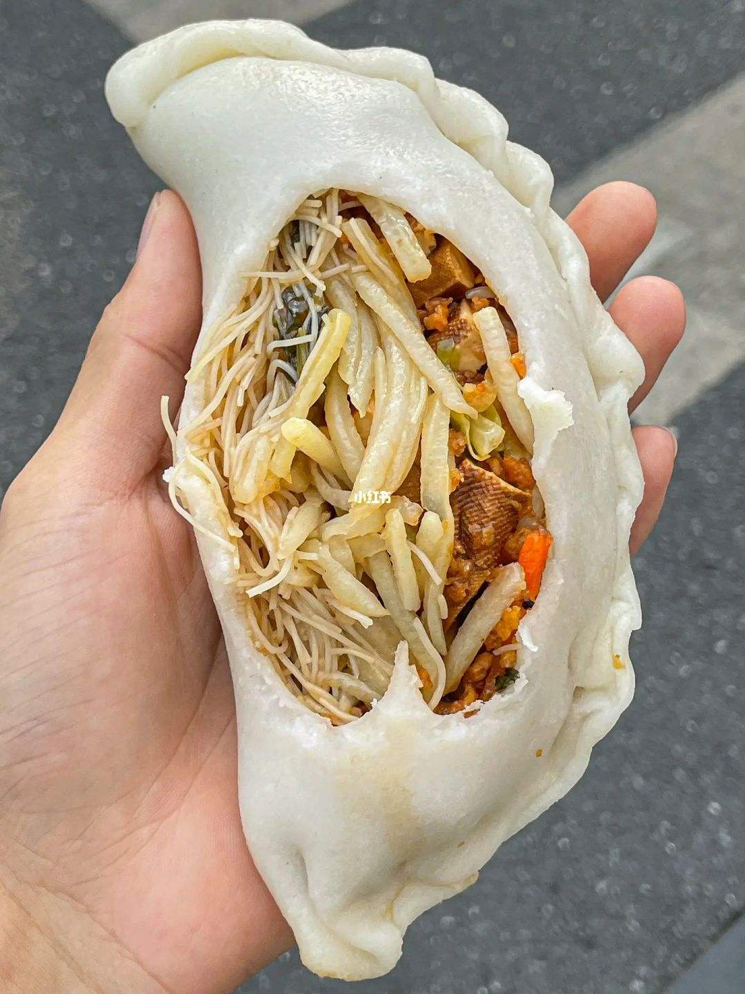 嵌糕的做法