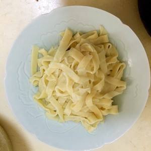 黄豆面条的做法
