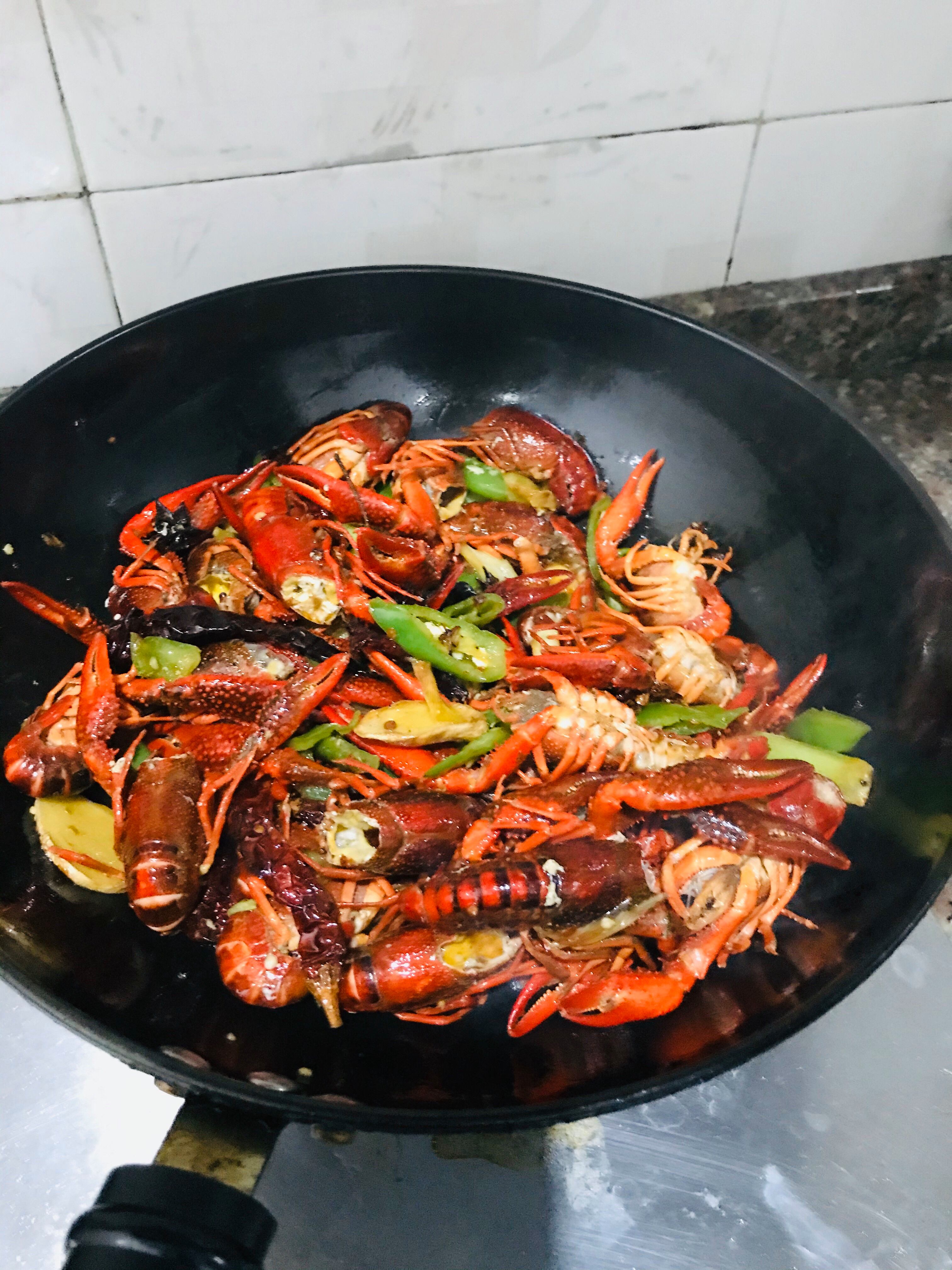 麻辣龙虾的做法
