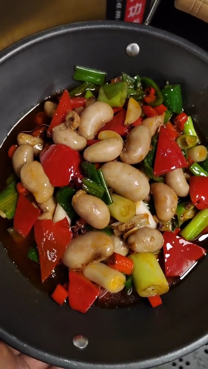 烤鸡腰子的做法