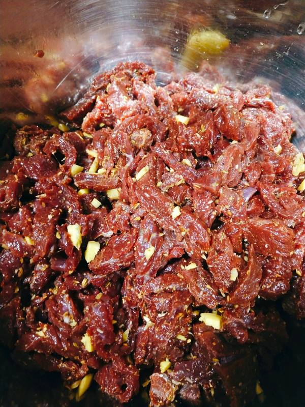 牛肉干做法