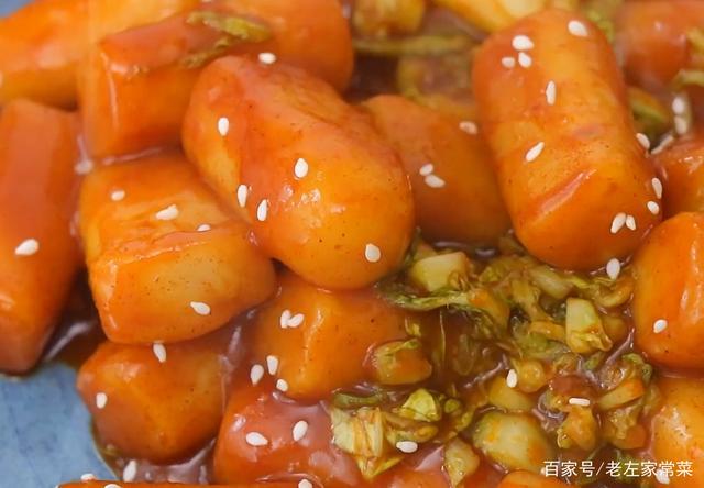 江米年糕的做法大全