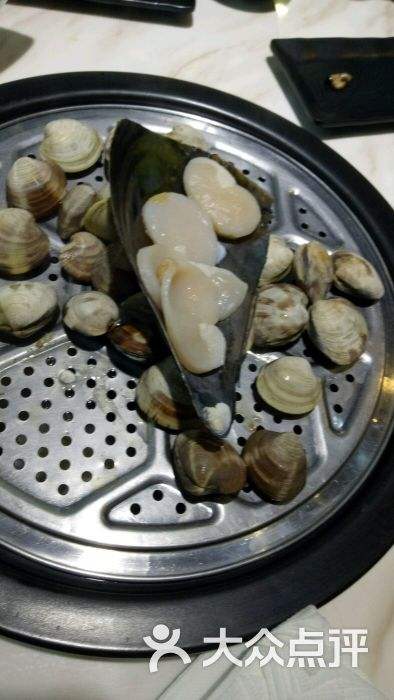 贝壳类海鲜的做法