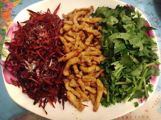 香辣肉丝的做法大全