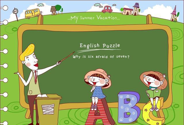 孩子怎么学英语