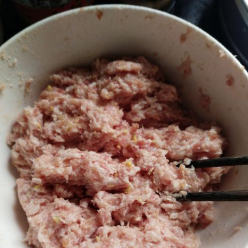 抄手馅的做法