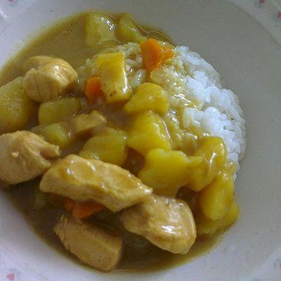 咖喱鸡肉饭的做法大全