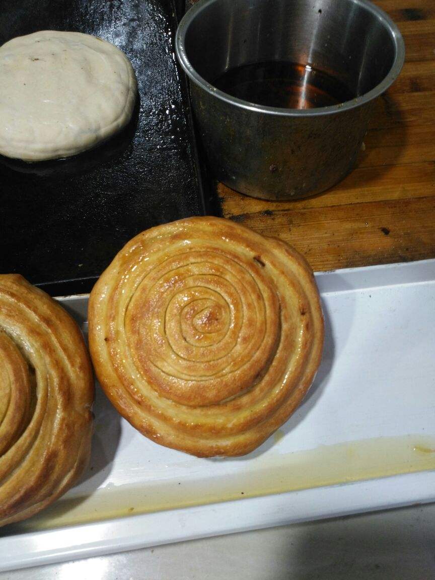 酥火烧的做法