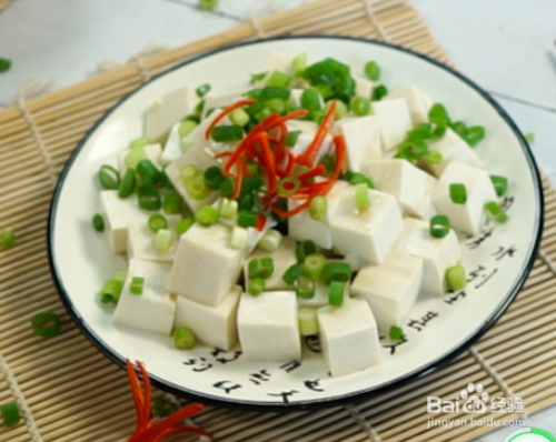 菜豆腐的做法大全