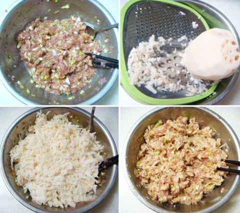 水饺馅的做法