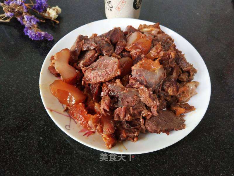 酱驴肉的做法
