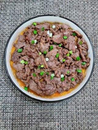 蒸牛肉的做法