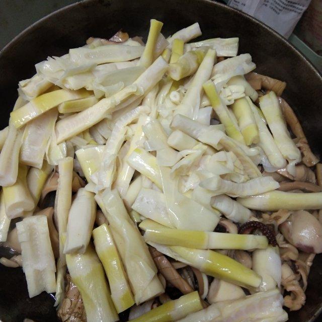 泡苦笋的做法