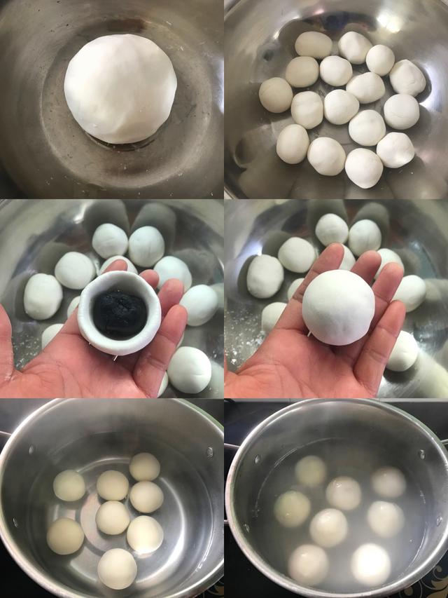 猪肉汤圆的做法