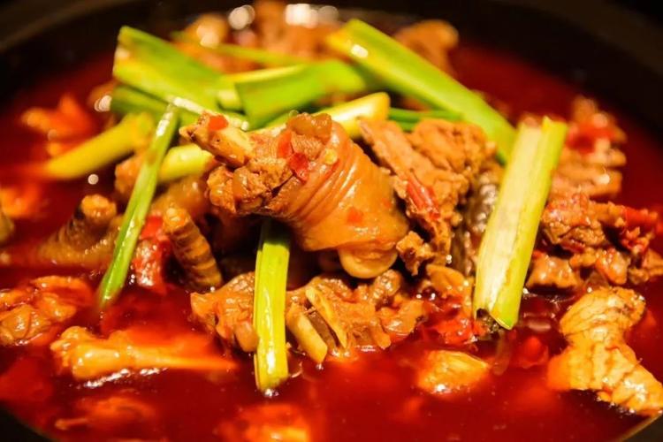鸡肉火锅的做法大全