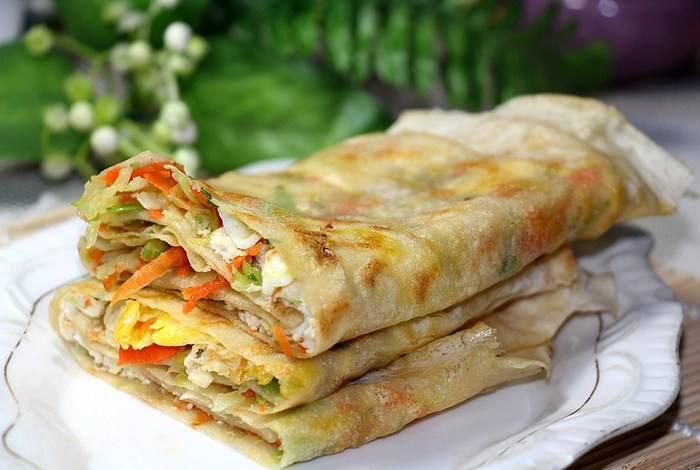 红油煎饼做法