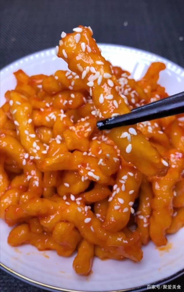 糖醋里脊的做法视频
