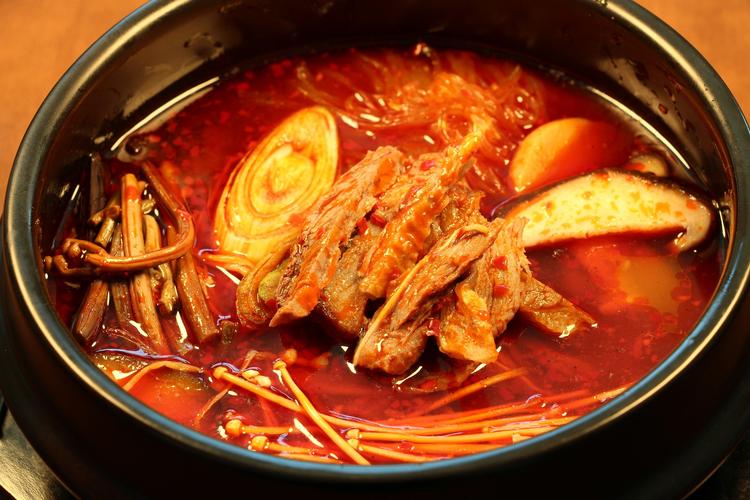辣牛肉汤的做法