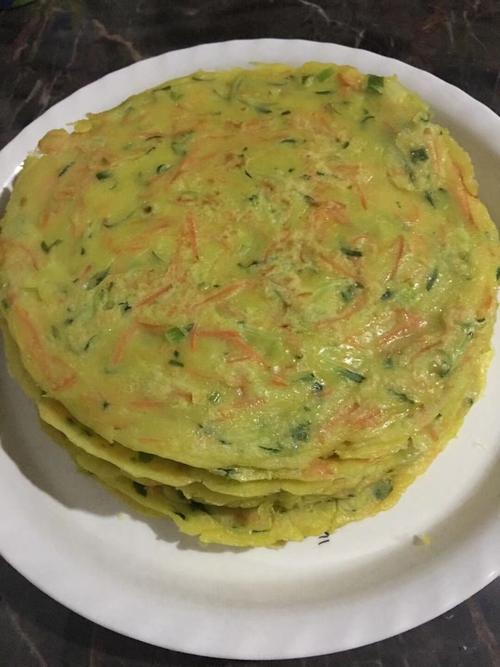 蔬菜饼的做法