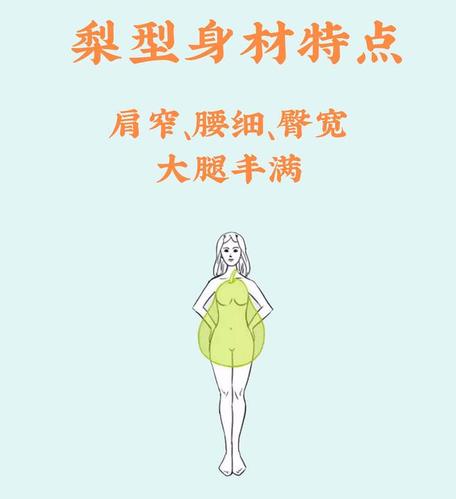 梨型身材怎么运动减肥