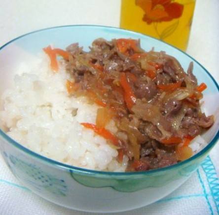 吉野家牛肉饭正宗做法