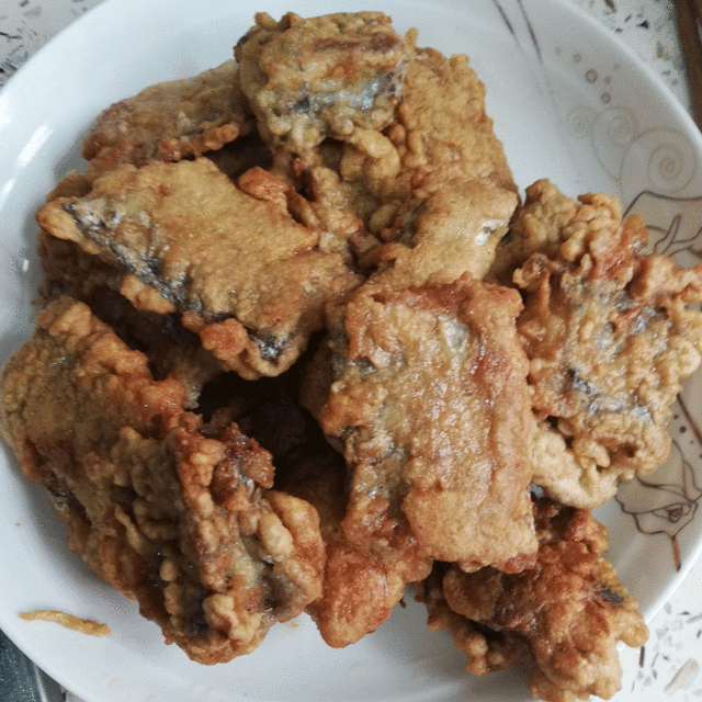 炸带鱼的家常做法