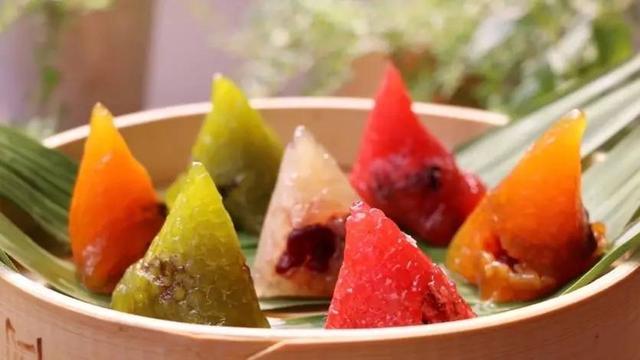 水果粽子的做法