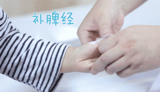 孩子感冒怎么推拿