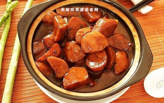 红烧奉化芋艿头的做法